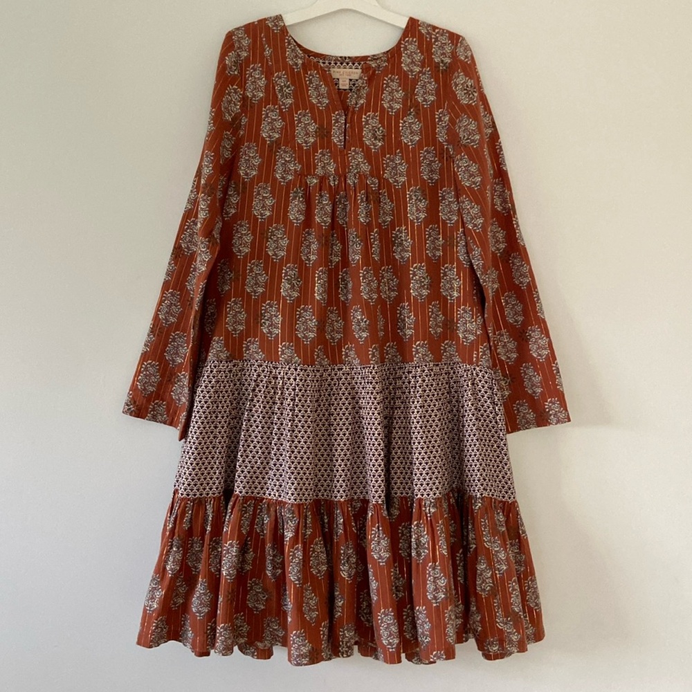 Pink Chicken dress